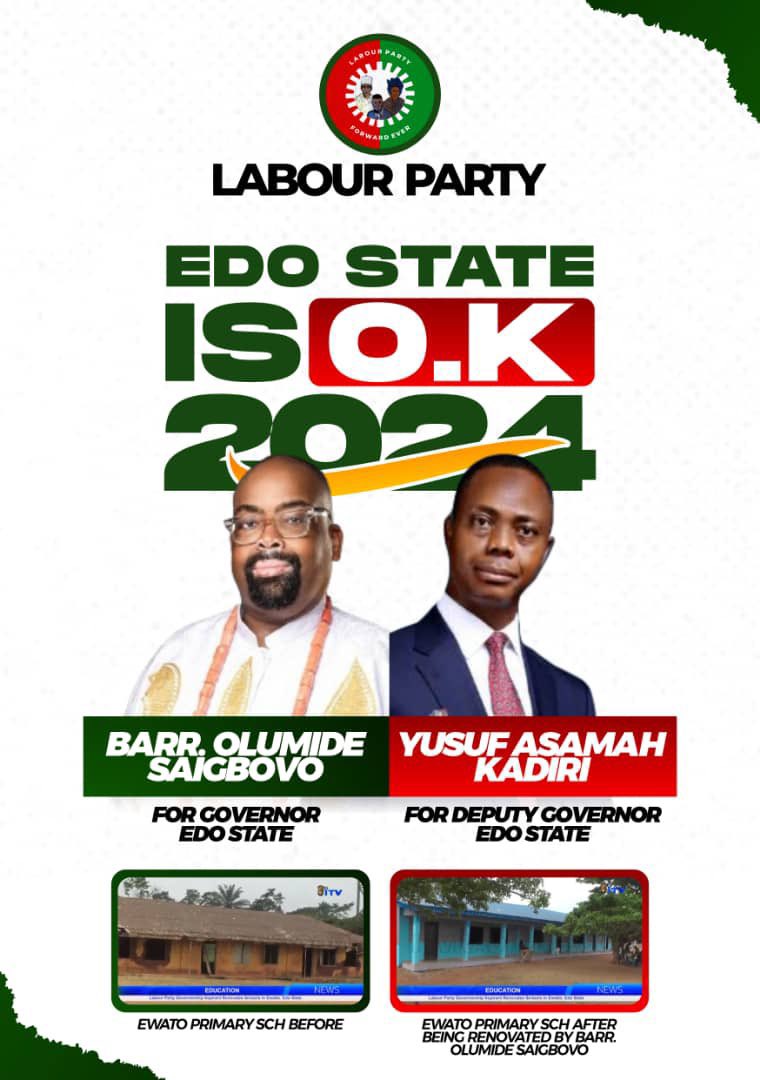 This Period for Edo state bloody like Always.

If you saw what I did there,
then you ur head dey there
😩😩😩

Like bad behaviour, we need to change our government…

#VoteAkpataAndTheYAK
#EdoneDo
#Edo2024
#AkpataIsOurGuy

A message from:
dia Fada Left Lap Entertainment 😩