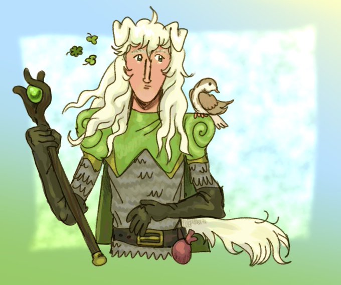 「clover long hair」 illustration images(Latest)