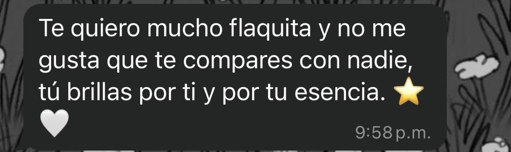 adrilucap's tweet photo. No solo fue este mensaje si no, dos audios más los cuales me hicieron dar cuenta en que estoy fallando y en que persona me estoy tratando de convertir. https://t.co/jPUBZwu8ho