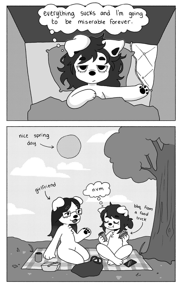 dog who is going to be okay: