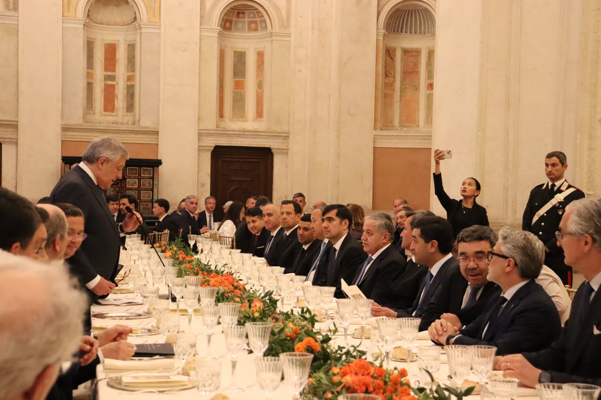 Meeting of Central Asian Foreign Ministers with leadership of influential Italian companies mfa.tj/en/main/view/1…