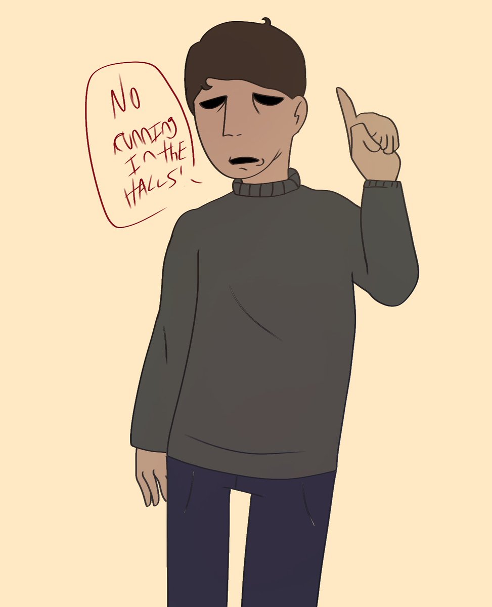 zombie_pig0_0's tweet image. Principal my beloved 

#Baldisbasics #Baldisbasicsprincipal #Baldisbasicsfanart