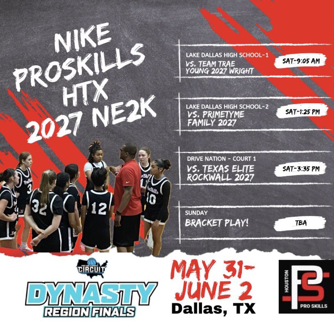 🏀 Come check out our team this weekend!🏀