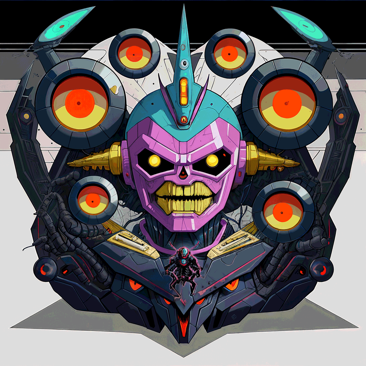 Open Edition now   #tezosnft #alien