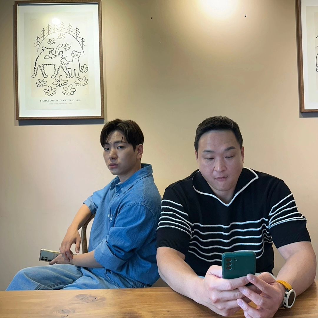 kakatorafan's tweet photo. 20240530 주승 배우님
인⭐️ 소식입니다 :)

interview day #다우렌의결혼 #Dauren's Wedding #6월12일 #대개봉 #많은관심부탁드려요❤️ #이주승 #구성환 #카자흐스탄 #힐링모먼트 #따뜻한영화 #무해하다~ https://t.co/pUqt2M8yQY