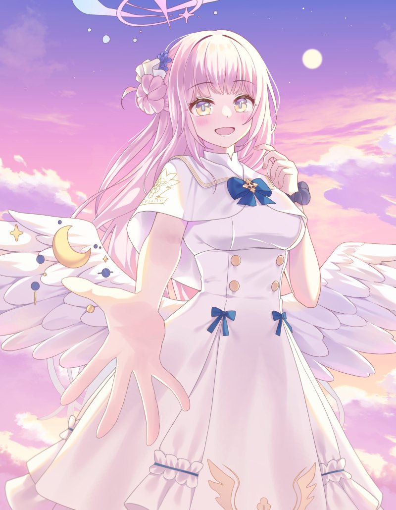 미소노 미카
#ブルアカ #BlueArchive #聖園ミカ