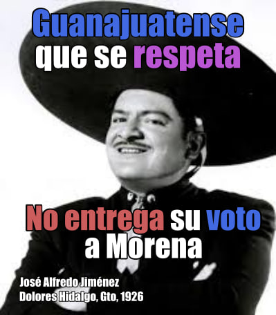 Guanajuato es tierra de hombres y mujeres que han luchado por la libertad

Ahora nos toca librar una nueva batalla contra el gobierno que ha usado todos sus medios para obstaculizar a los guanajuatenses

Este 2 de junio Morena se va!