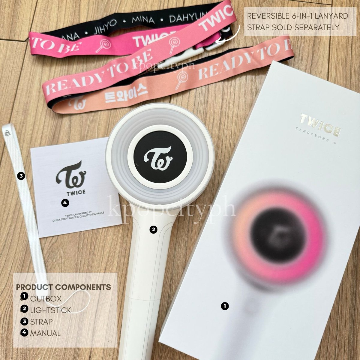 [ON-HAND] TWICE Official Lightstick ver 3 CANDYBONG INFINITY💗 BRAND NEW, SEALED lightstick holder avail! 🚛SDD GGX DM us!✨🌃 #KPOPCityFinds #TWICE #TwicexOishiSnacktacularFanMeet #TWICE_5TH_WORLD_TOUR_READY_TO_BE_in_JAPAN_SPECIAL Wts lfb ph for sale cbi con rtb once fanmeet