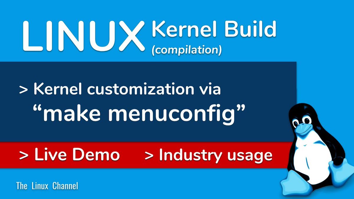 KiranLinux77705's tweet image. Kernel customization via make menuconfig – Linux Kernel Compilation (or a Kernel Build)
#kernelcompilation #KernelDataStructures #kernelmoduleprogramming #kernelprogramming #Linuxdevicedrivers #systemssoftwaredeveloper
thelinuxchannel.org/2024/05/kernel…