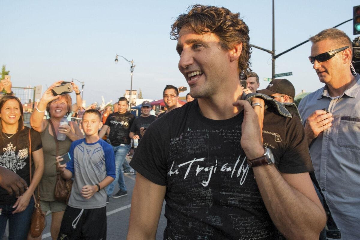 We know the Prime Minister loves the Tragically Hip. I'm sure I can guess some of the other bands he likes and has likely seen live. Does Pierre Poilievre even like music? Seriously? We really don't know much about Jeff. These weird little things add up. It's getting weird.