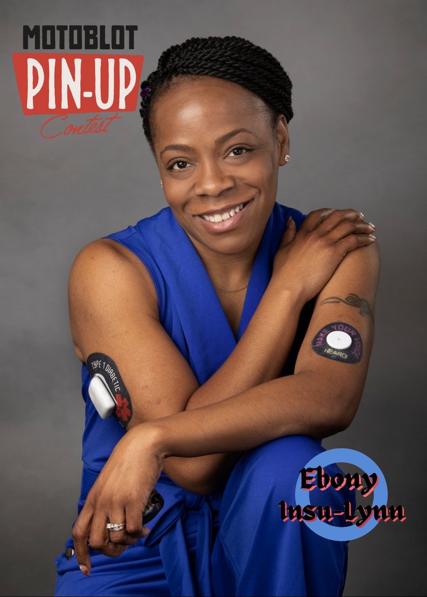 Who's ready to have a #TypeOneDiaBadAss as your next #MotoblotPinUp?

If so, LIKE & SHARE so the world can see your support of #EbonyInsuLynn!

#DiabeticPinUp #T1DPinUp #BlackDiabetic #T1D #BlackPinUp #DiabetesWarrior #T1DActress #T1DDancer #Motoblot2024 #MotoblotPinUp2024