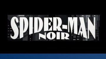 🚨 Voici le Logo pour la série #SpiderMan Noir. #Marvel