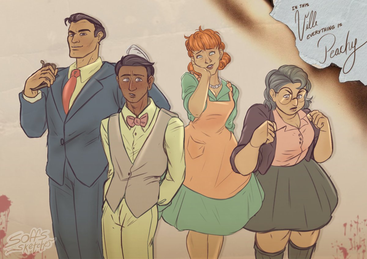 Soffsketches's tweet photo. In this Ville, everything is Peachy!!!
#dungeonsanddaddies #dndads https://t.co/osT9ccx9Fu