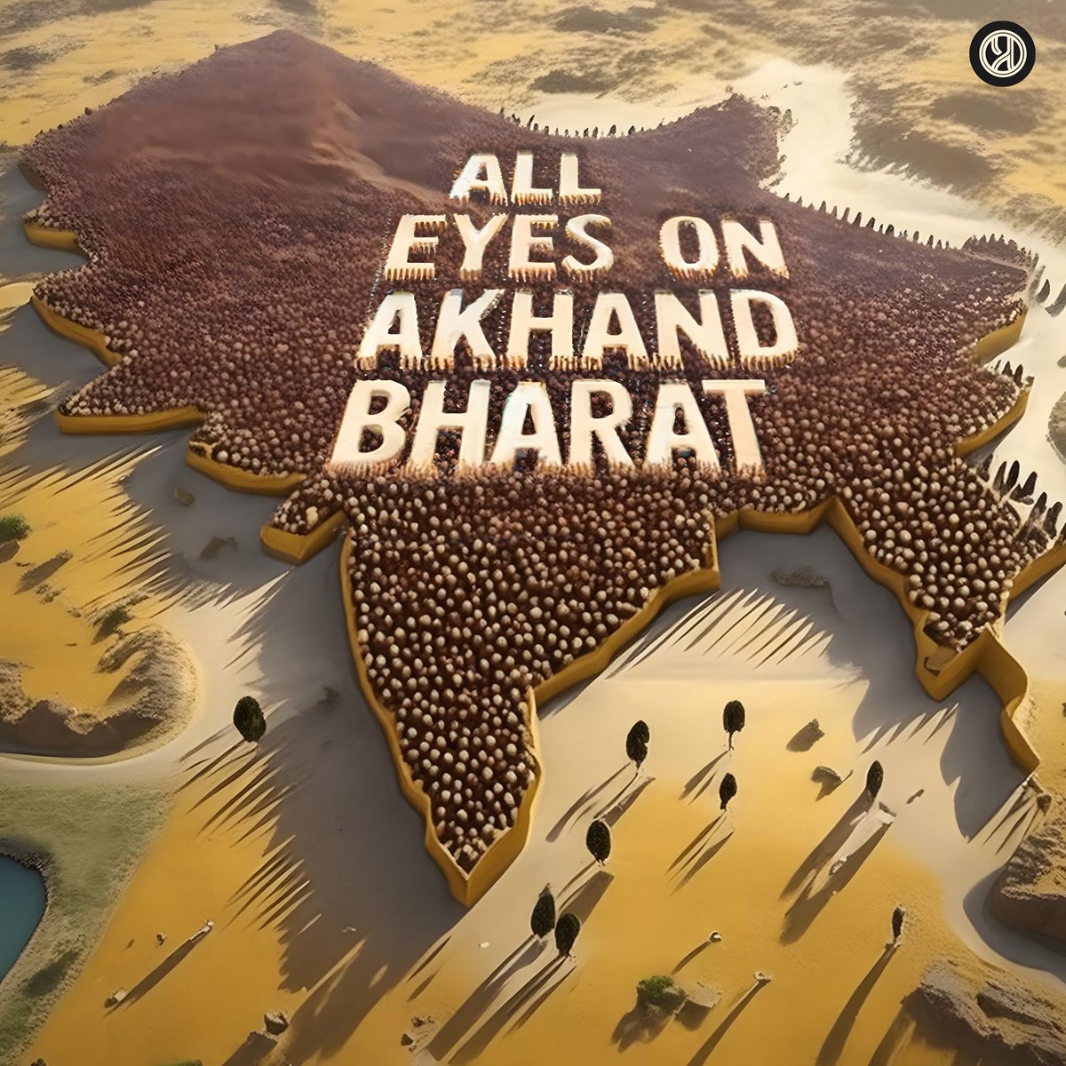 ImkunwarAsingh's tweet image. अखंड भारत हमारा सपना नहीं संकल्प है।