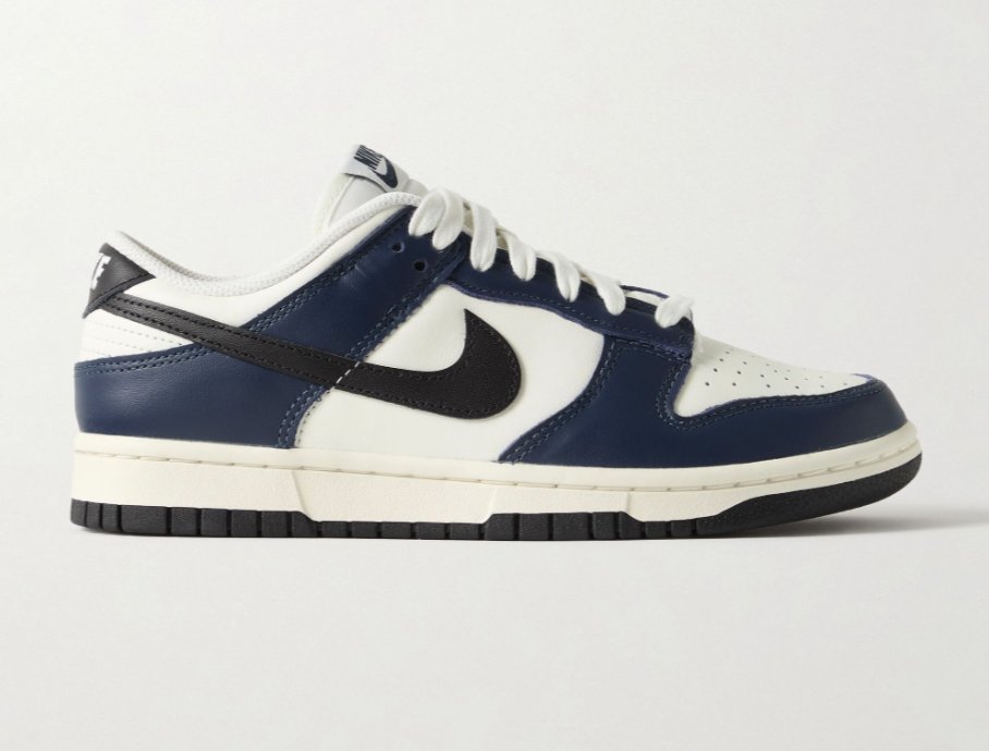 ☆nike☆ Dunk Low W Armory Navy Black Coconut Milk College G Nike Dunk Low Retro Men's Shoes. Nike.com