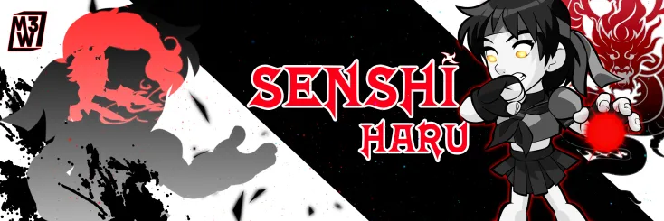 senshi_haru's tweet photo. Mais uma pedrada essa noite🔥 ,mas agora com meu Main Lin fei ou sakura 😆.
#sakura #brawlhalla #art #digitalart #fire #dragon #black #brawlhallaart #linfei https://t.co/KngxWoxIIc