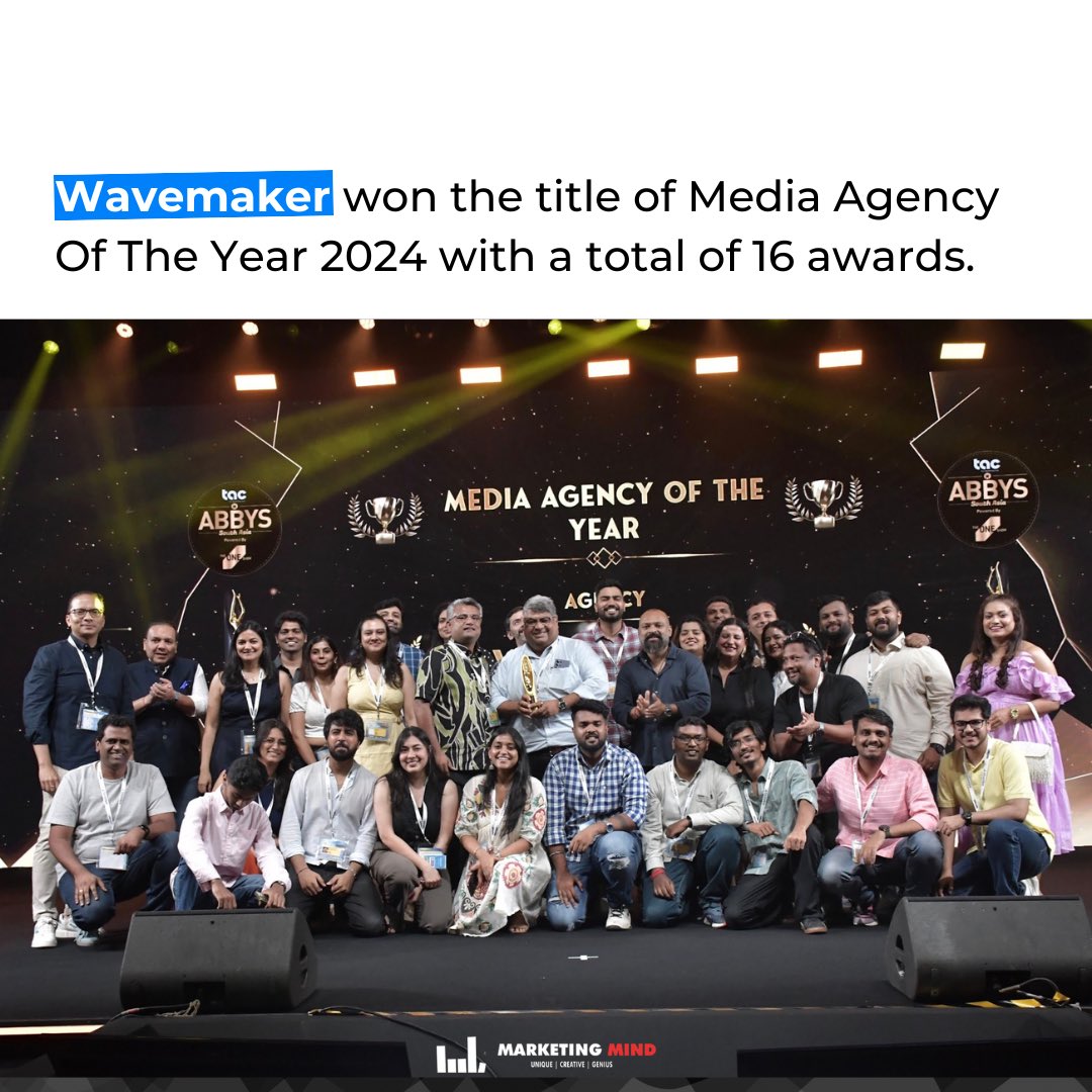 <a href="/WavemakerIndia/">Wavemaker India</a> | <a href="/ajaygupte/">ajaygupte</a> 

3/5 👇