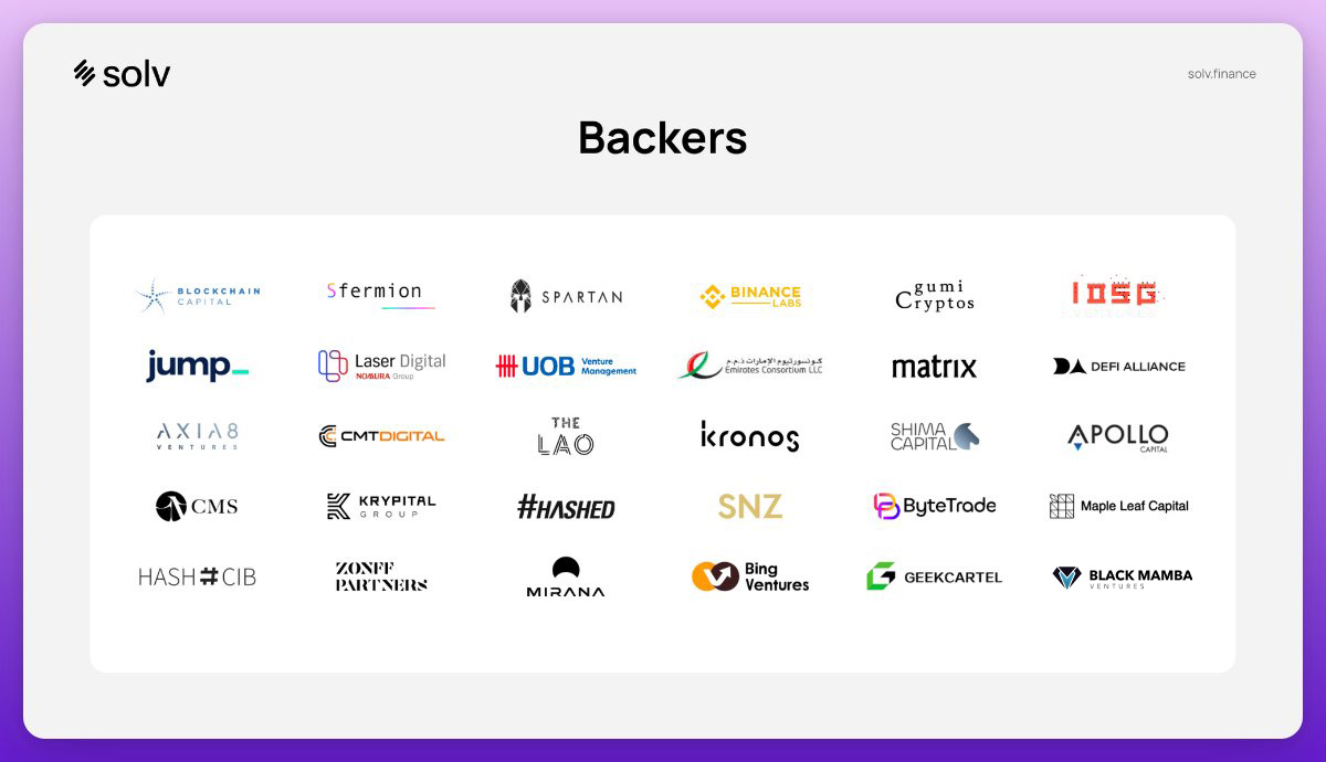 Black Mamba Ventures (@bmv_ventures) on Twitter photo We're proud to be a partner of <a href="/SolvProtocol/">Solv Protocol</a>, support potential projects is our mission in this crypto space. We're proud to be a partner of <a href="/SolvProtocol/">Solv Protocol</a>, support potential projects is our mission in this crypto space.