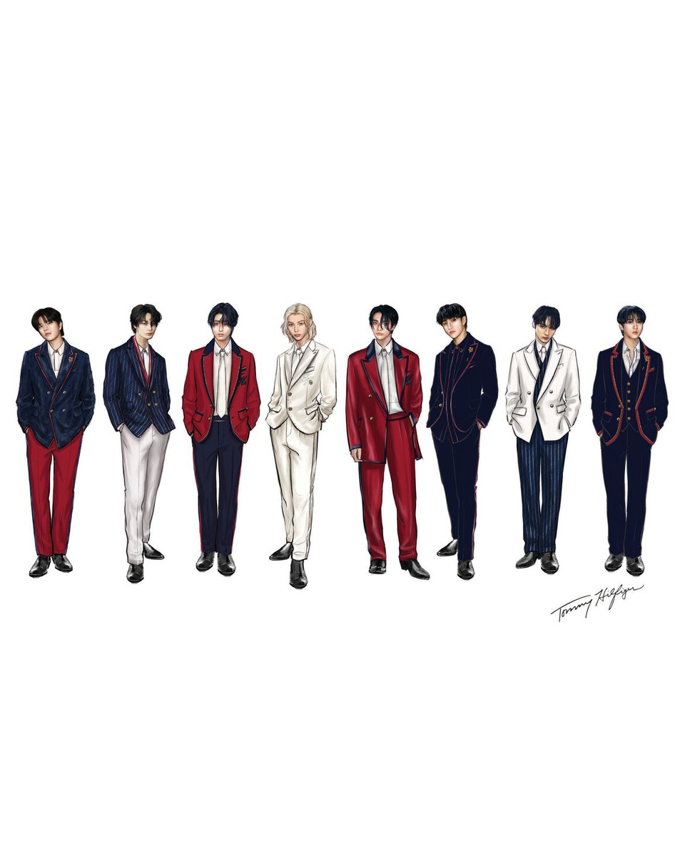 Stray Kids
Custom Met Gala Looks Exhibition

#ストレイキッズ が #メットガラ で着用した #トミーヒルフィガー のカスタムデザイン。表参道店にてエキシビジョンが開催決定。抽選で観覧券と特製ポストカードをプレゼント。
応募はこちら：tom.my/6008ejNKk
※参加条件など必ずご確認ください