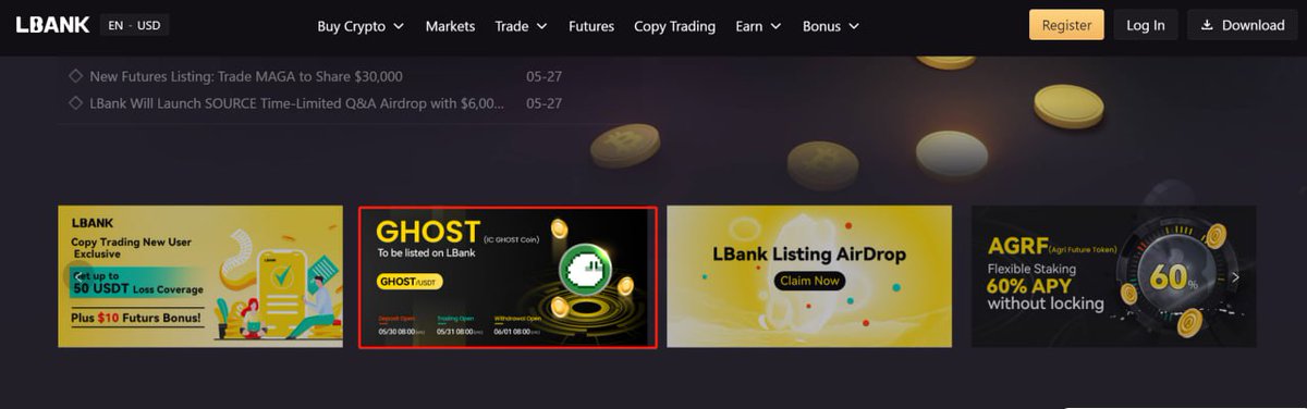 🚀 Exciting News! 🚀
$GHOST is making history as the FIRST meme token on #ICP and the FIRST meme token on #SNS! 🎉
We're also the FIRST to be listed on a CEX, marking a huge milestone for our community. Join us on this incredible journey! 👻💎 #GhostToken @dfinity @ghost_icp