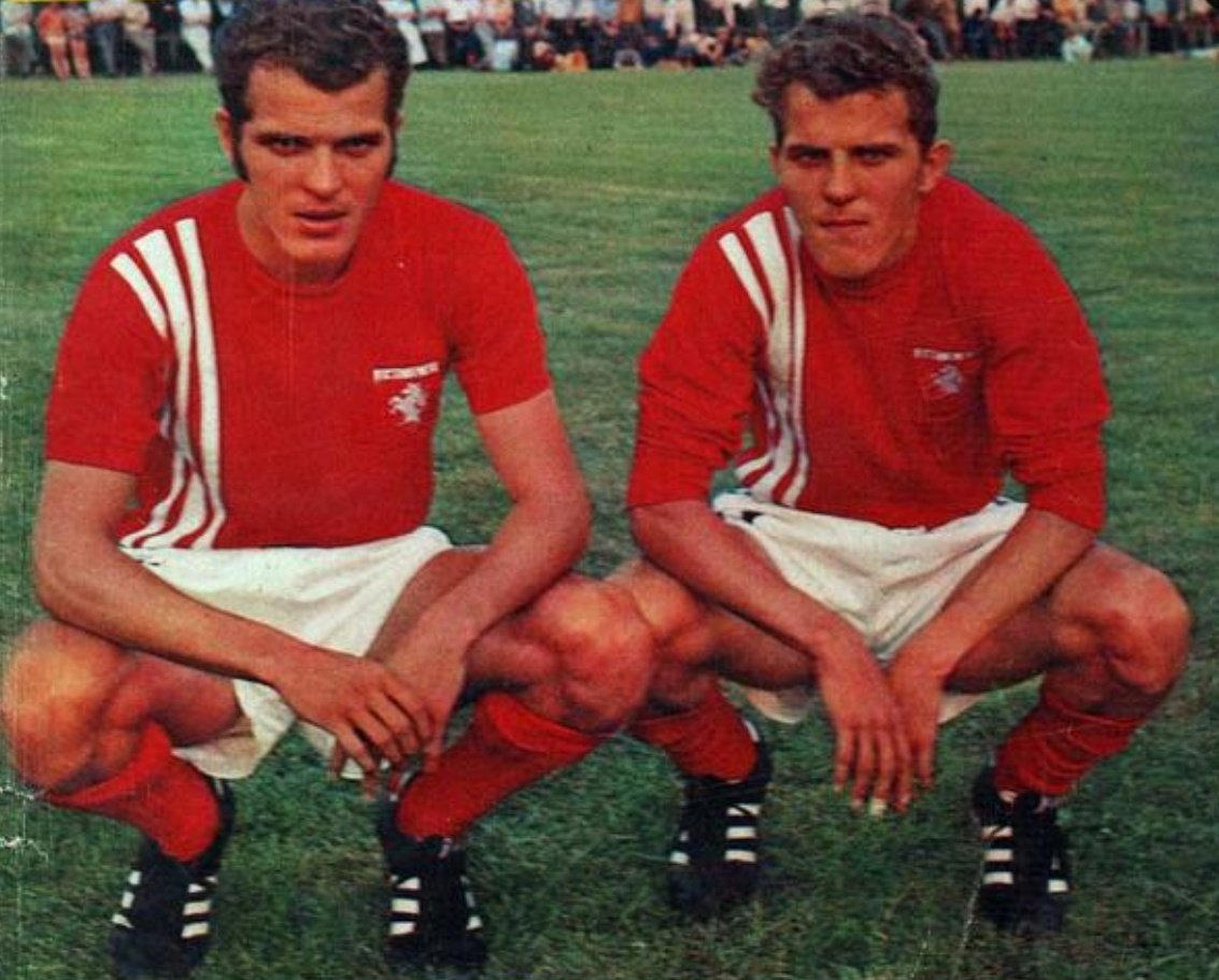 Willy and René van de Kerkhof, FC Twente

#FCTwente #TheTukkers #Bros