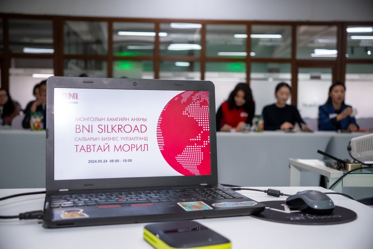 BNI Silkroad in Mongolia-ийнхан HushKhan-тай хамт нэг өдөр 📷
HushKhan брэнд 2024 оны 05 дугаар сарын 25-ны өдөр BNI Silkroad in Mongolia салбарын нийт гишүүдийг үйлдвэртээ хүлээн авч, үйлдвэрийнхээ үйл ажиллагаатай танилцуулан, хамтарсан уулзалт зохион байгууллаа.