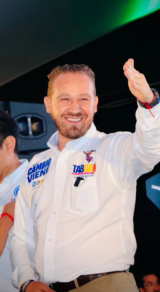 MiguelPenaflor's tweet image. ¡VAMOS CON CERTEZA DEL TRIUNFO! ¡EL CAMBIO VIENE A LA CDMX CON @STABOADAMX! 💙🏆✨

El próximo 2 de junio cambiemos el rumbo de nuestro país votando desde muy temprano. 🇲🇽

#ElCambioViene #ElJefeTaboada #VotaPAN