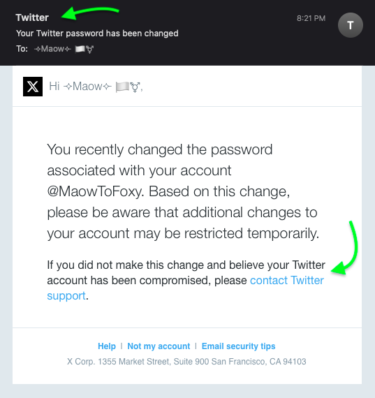 MaowFox's tweet photo. Imagine buying ownership of one of the world’s most recognizable brands, destroying it to rebrand as something generic and mundane, and still fucking that up (an oversight possibly caused by firing much of the staff that supported said brand). Heh, some people 🙄 https://t.co/mO00S627iI