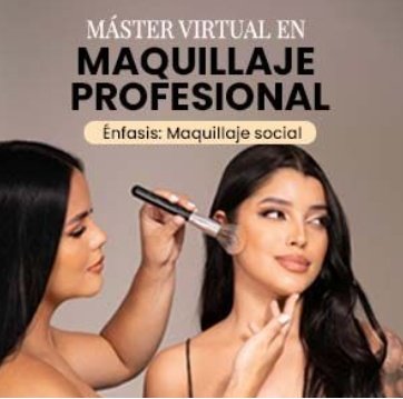 MASTER VIRTUAL EN MAQUILLAJE PROFESIONAL- Énfasis: Maquillaje Social. El curso de maquillaje social más actualizado, completo y práctico para que te conviertas en una Makeup Artist profesional. #makeup #maquillaje #makeupartist #venta #trending #trend #fyp go.hotmart.com/X93432816P