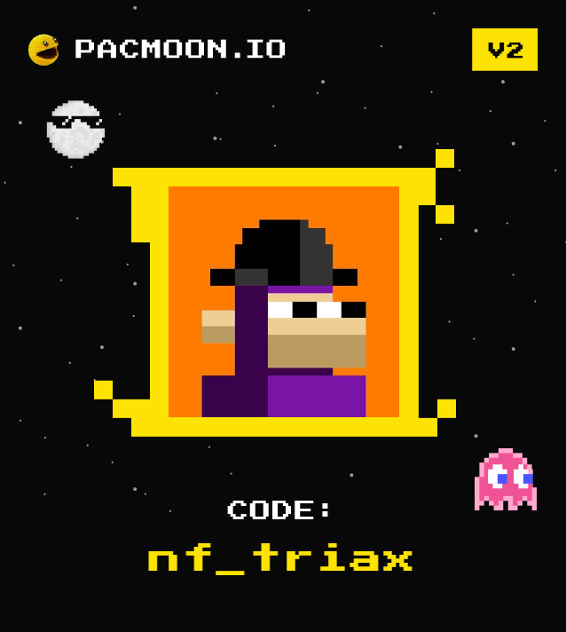 nf_triax's tweet photo. Just joined @pacmoon_ V2! ๐ Create content, invite friends, and earn $PAC as Social Validatooors start validating. The innovation keeps getting betterโhuge congrats to the team! ๐ #PacmoonV2 https://t.co/Urx3JVxTTM