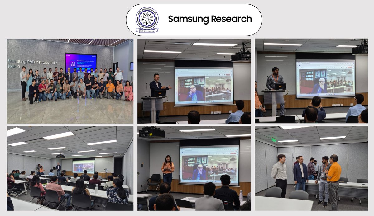 🎉 Thrilled to launch our 2nd hybrid cert program 'Applied Deep Learning for Computer Vision & Beyond' with @SamsungIndia's Design Division & R&D Centre, Noida. Delivered by @IITRopar, this program is set to skyrocket skills in #DeepLearning & #ComputerVision. 🚀