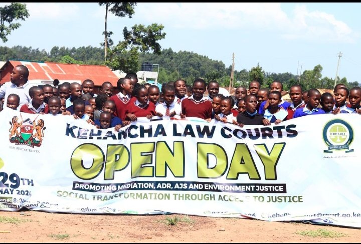 Yesterday I joined other stakeholders at open day organized by #kehanchalawcourt an event that helped the community to understand the court process. This promoted social justice and trust between the community and the court. The community was encouraged on ADR.