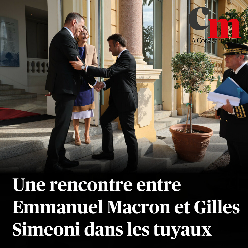 #repost Une rencontre entre Emmanuel Macron et Gilles Simeoni dans les tuyaux ➡️ sur.corsematin.com/VWb