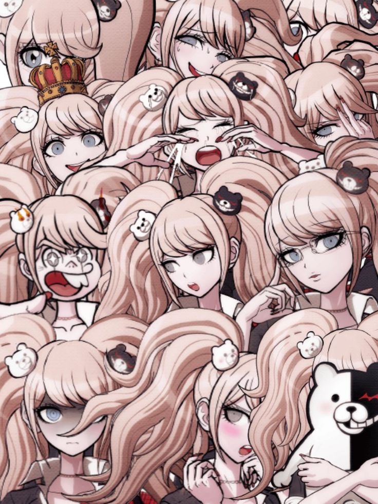 I wish I had enough followers to be able to tweet 'Junko Enoshima ' and have like a buncha people reply with

#Danganronpa #JunkoEnoshima