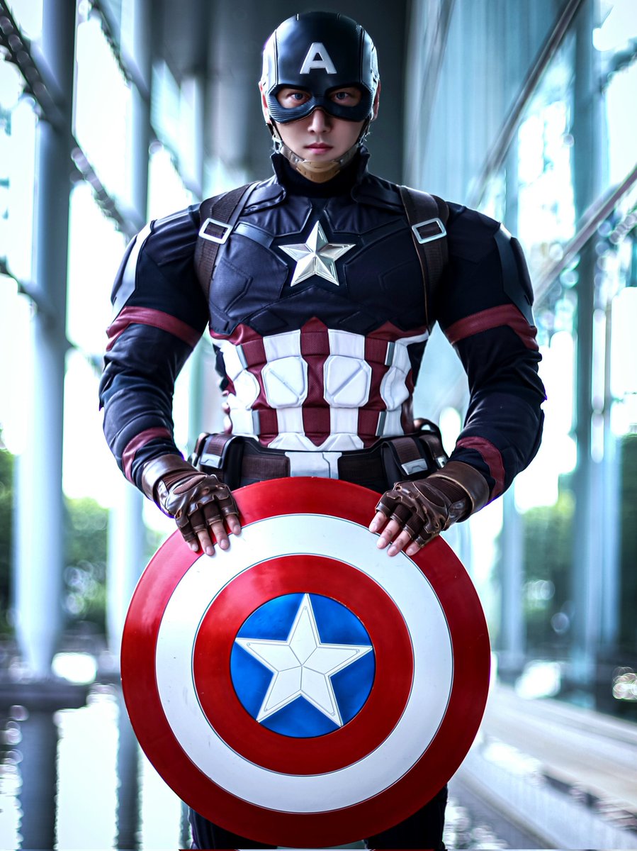 captain_cos's tweet image. CAPTAIN AMERICA : CIVIL WAR 

📸 by @potatoda01