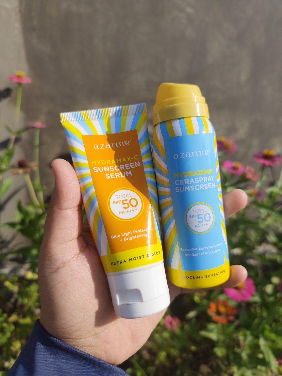 waspada heatwave jam 11-12 siang, UV indeks udah di angka 8-10. gilaaa panas bgtttt! 

nah biar terproteksi harus pake sunscreen yg cepet nyerep & ga bikin sumuk🍃

#racuninsunscreen #racuninskincare