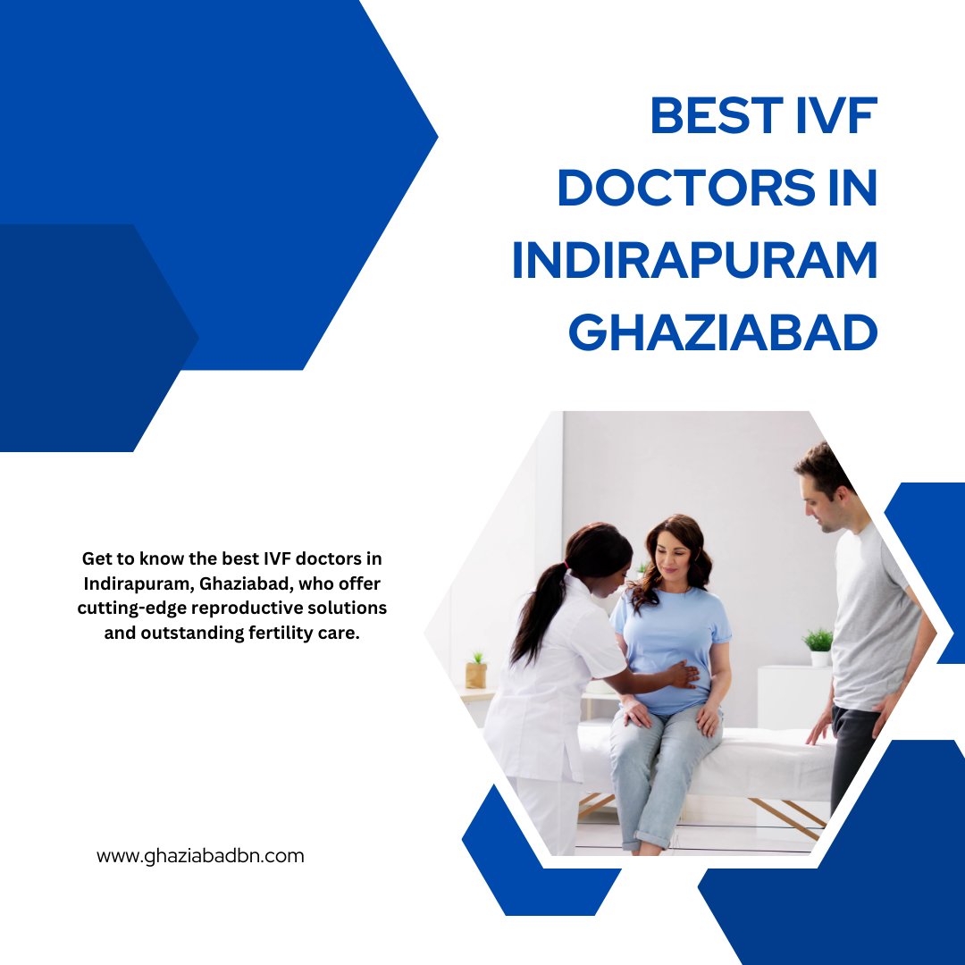 Start your successful reproductive journey with Indirapuram, Ghaziabad's top IVF physicians.
.
For more information visit our website - ghaziabadbn.com/blog/best-ivf-…
.
#ivf #ivfdoctors #ghaziabad #bestdoctors #bestivf #topdoctors  #indirapuram
