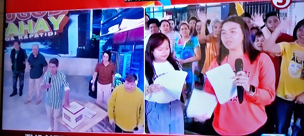 Sugod Barangay na!#MaineMendoza
@mainedcm

#EatBulaga
#LegitDabarkads