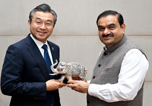Gautam Adani meets Japanese envoy, says his support for India `truly inspiring`

investmentguruindia.com/newsdetail/gau…

#India #Industry @gautam_adani @AdaniOnline @AdaniGreen @HiroSuzukiAmbJP @Adaniports #Investmentguruindia