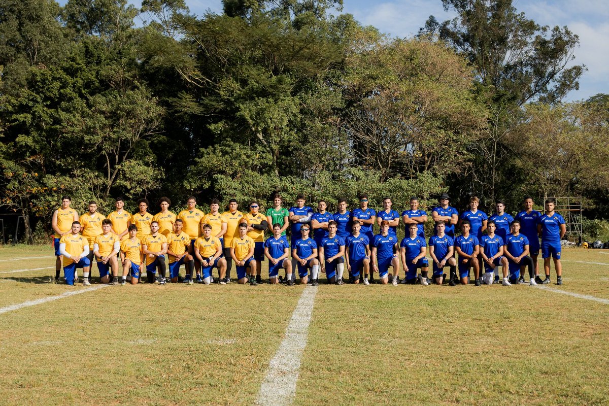 Adan Rodrigues, el entrenador en jefe del equipo brasileño de fútbol americano U20
#nfl #nflmx  #nflxfsmx  #PrimeroyGol  #touchdown #awesome #thisisfootball  #futbolamericano  #futbolamericanomexico       
#LeadingFootballWorldwide #SigueLaLFA #LFA2024 #ONEFA  
#2024ifafwc