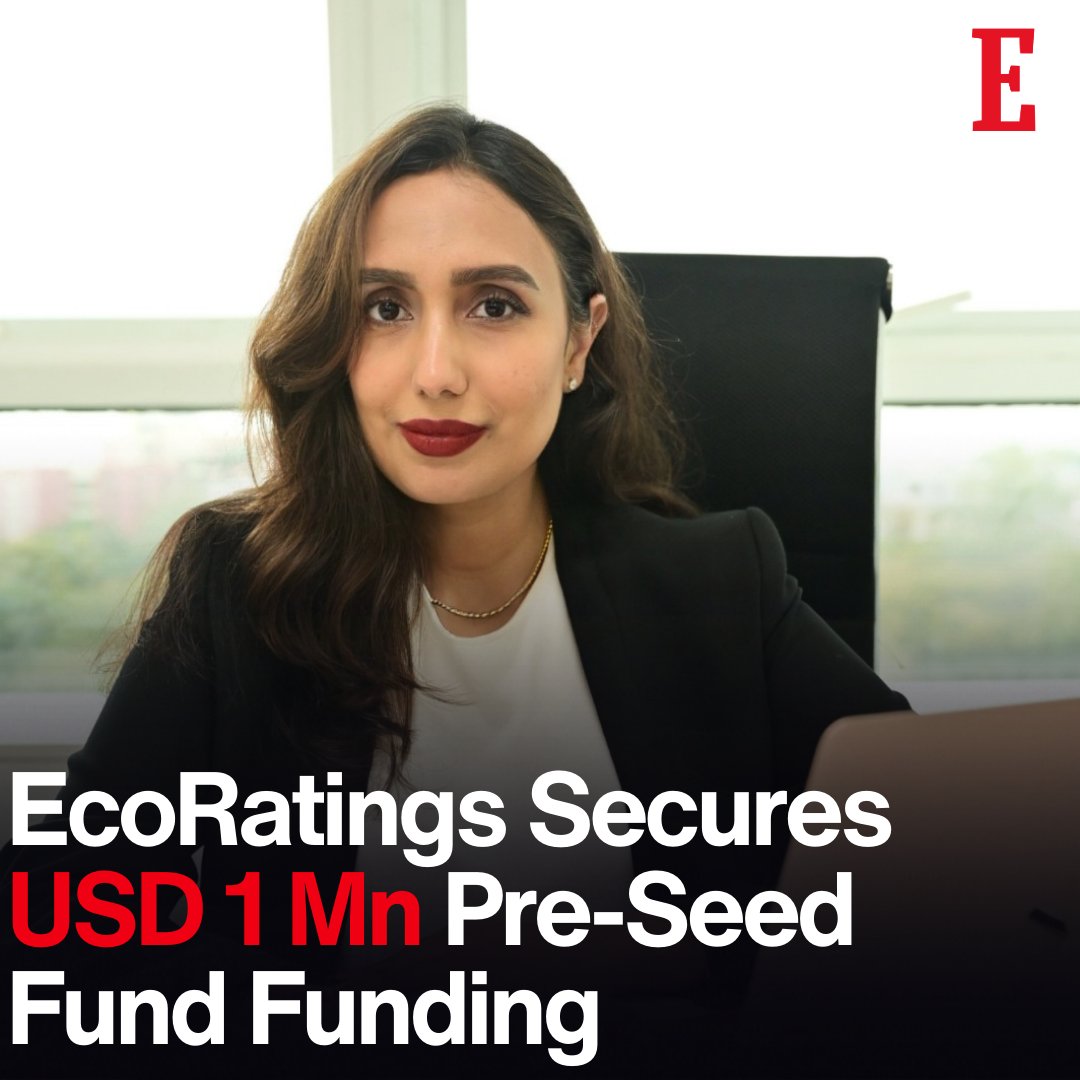 #Update EcoRatings Secures USD 1 Mn Pre-Seed Funding Nanosafe Raises INR 3.13 Cr Seed Funding Read the story: ow.ly/LcQ950S1xkH #WomenInTech #ImpactInvesting #StartupIndia #TechNews #MaterialScience #VentureCapital #StartupFunding