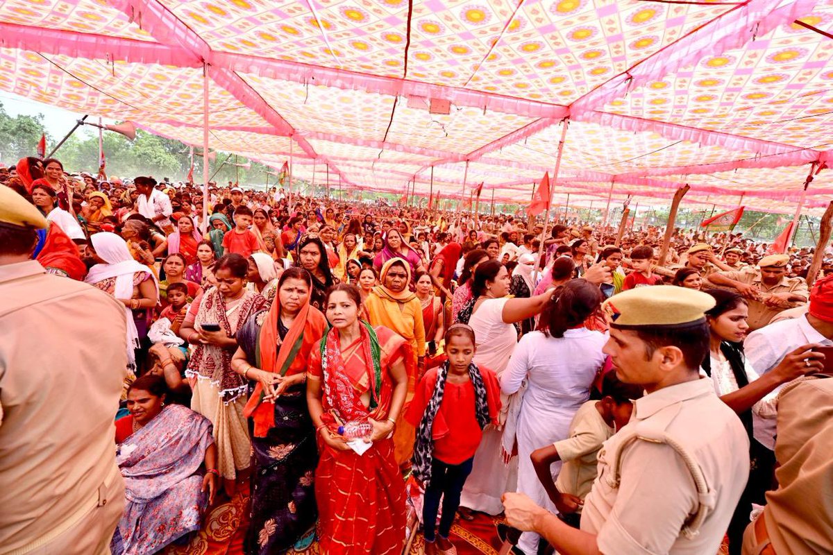 ’इंडिया गठबंधन’ उम्मीदों की सरकार होगी

@दुद्धी विधानसभा