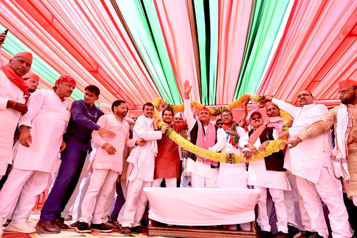 yadavakhilesh's tweet photo. ’इंडिया गठबंधन’ उम्मीदों की सरकार होगी

@दुद्धी विधानसभा https://t.co/3Z68WAzI7x