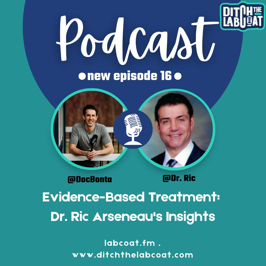Discover how evidence shapes treatment choices! Dr. Ric Arseneau discusses advocating for metformin and paxlovid in COVID care and addresses cost challenges. 👉 Listen at ditchthelabcoat.com! #EvidenceBasedMedicine #COVIDTreatment #Healthcare #Podcast
