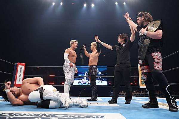 NJPW Global tweet media
