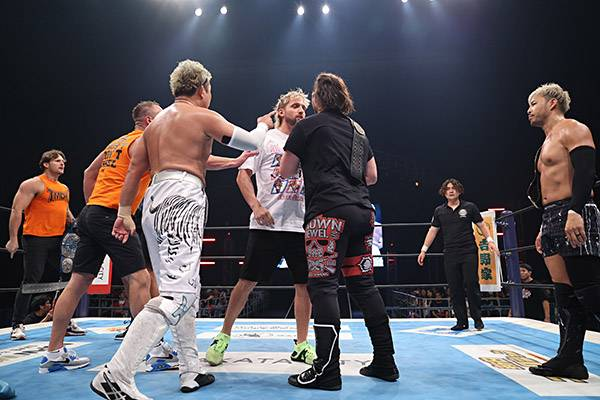 NJPW Global tweet media