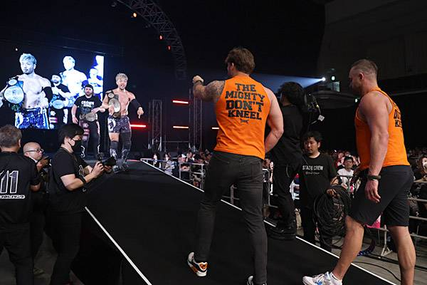 NJPW Global tweet media