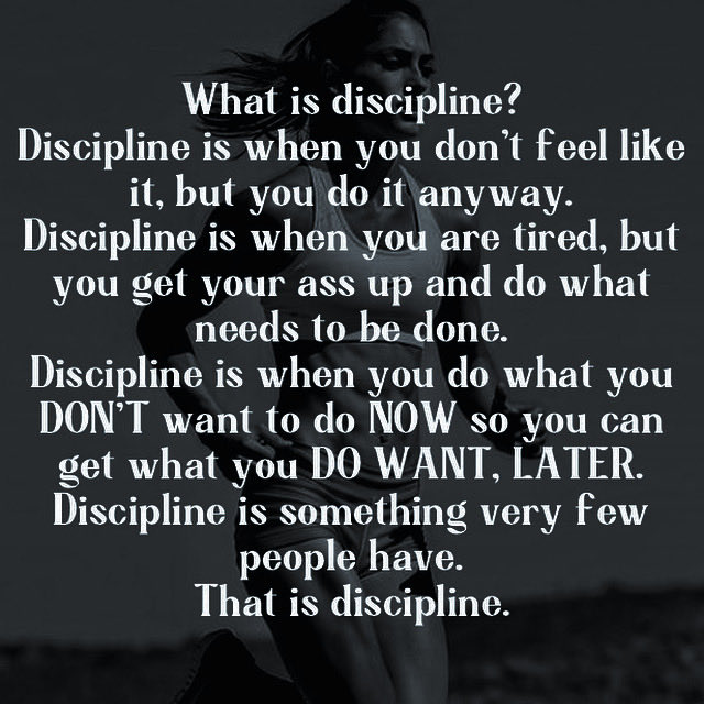 #discipline #disciplineequalsfreedom @runningdiary5 @motivation_mindset_choices  @healthfitness3687