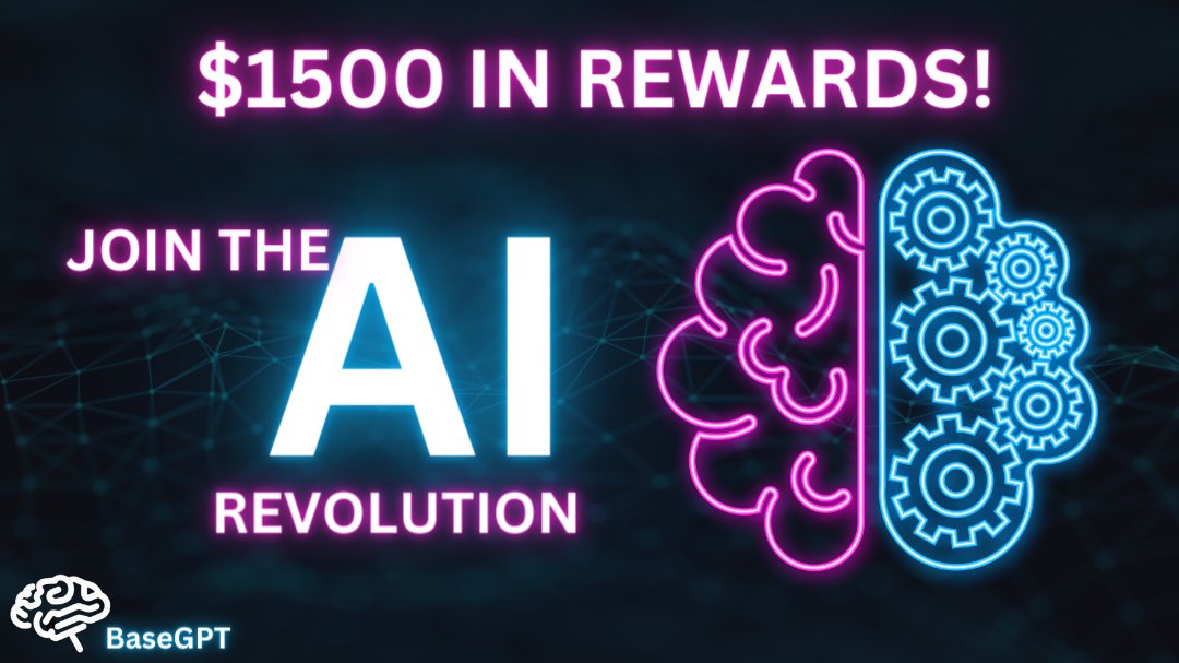 🎉 BaseGPT $1,500 USDC Exclusive Airdrop Campaign 🎉 🗓 When: From 30th May - 10th June 🗓 Distribution: Within a week after airdrop ends 🏆 Rewards 🏆 💲Total Reward Pool: $1,000 USDC ✨Reward for 200 Eligible Random Winners & Top 20 Referrers✨ 💰200 Random winners will