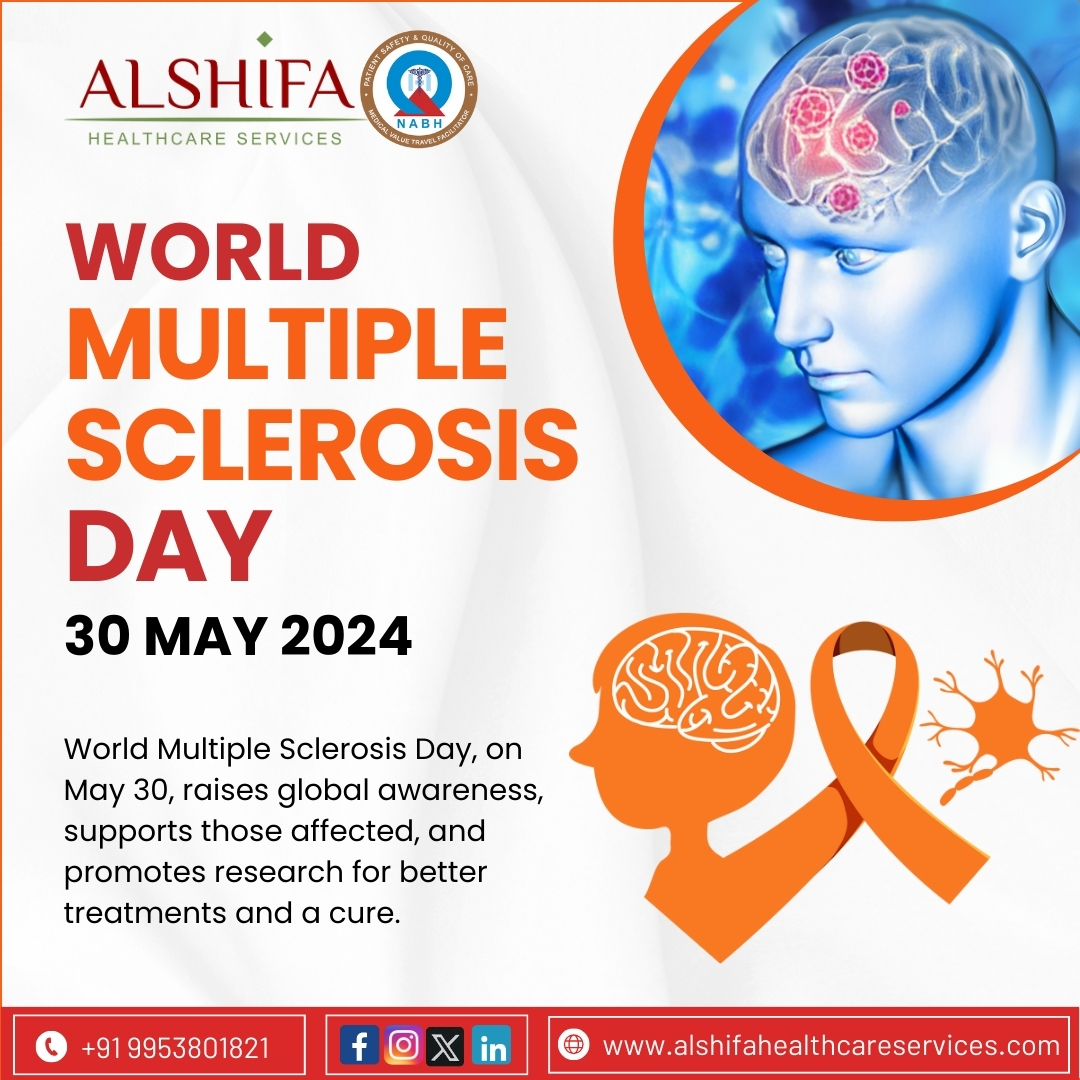 Alshifaglobal's tweet photo. #WorldMultipleSclerosisDay raises awareness about multiple sclerosis, a chronic disease affecting the nervous system. It promotes support, research, and understanding.
 
#multiplesclerosis #support #research #understanding #medicaltourism #medicaltravel #alshifahealthcareservices https://t.co/RYIkAyRdlO